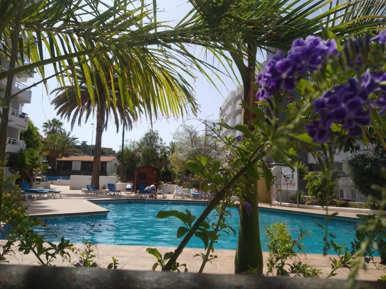 Apart Hotel Ponderosa Costa Adeje  Eksteriør billede