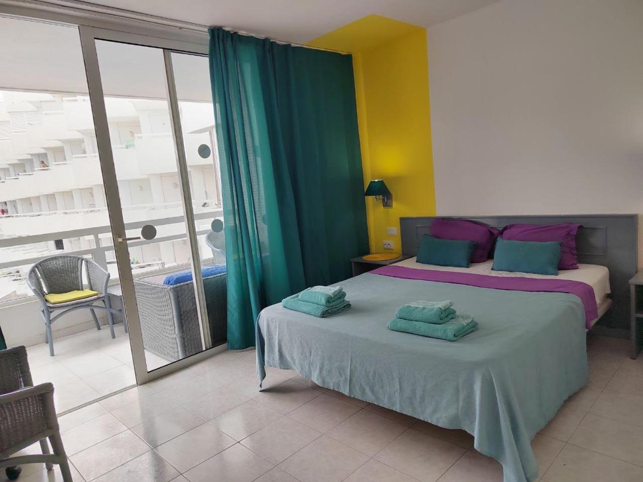 Apart Hotel Ponderosa Costa Adeje  Eksteriør billede